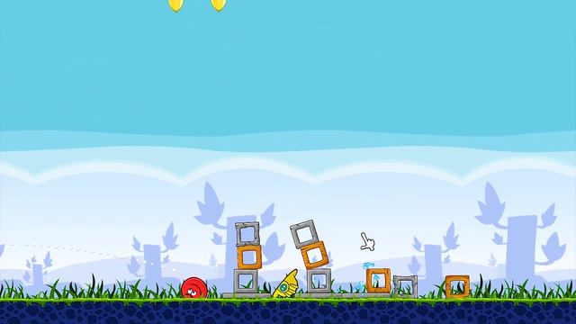 КОНЕЦ ХИРОБРИНАМ ! МАИНКРАФТ но RED BALL 4 в ANGRY BIRDS ! смотреть онлайн