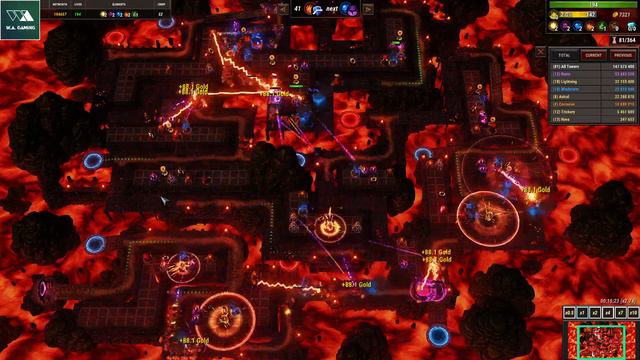 Element TD 2 | Volcano | Insane смотреть онлайн