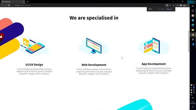 Верстка сайта! Html, Css, Js (Обучаюсь на практике вместе с вами!) Day 2! смотреть онлайн