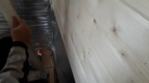 Имитация бруса в комнате отдыха. Отделка комнаты отдыха в бане своими руками.