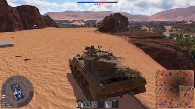 War Thunder: USA - M18 GMC Gameplay [1440p 60FPS] смотреть онлайн