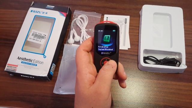 RUIZU X06 Bluetooth HIFI 4G MP3 Player смотреть онлайн