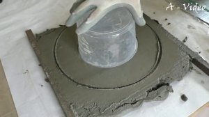 ?Как сделать уличный Вазон из трубы и цемента своими руками / How to make a street pot