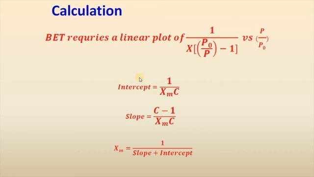 BET Specific Surface area (SSA) calculation using BET Isotherm смотреть онлайн