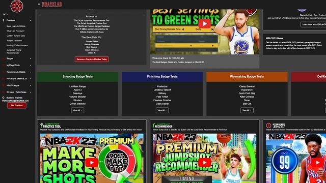 СЕКРЕТЫ КАСТОМНОГО БРОСКА В NBA2K23