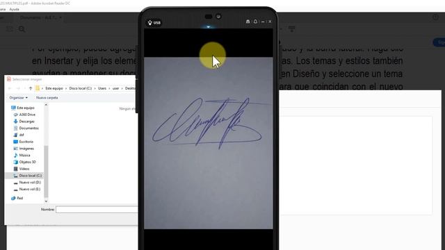 Como Firmar Un Documento PDF Sin Imprimir Ni Escanear смотреть онлайн