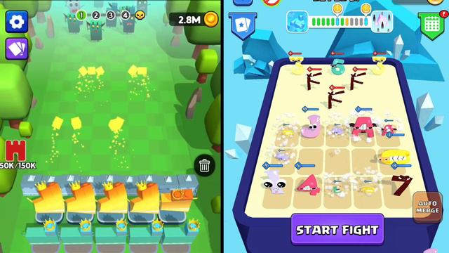 Number Cube War:Merge Idle 🌟🌟 VS 🌟🌟 Merge Alphabet: Monster Lord ABCDEFGHIJKLMNOPQRSTUVWXYZ смотреть онлайн