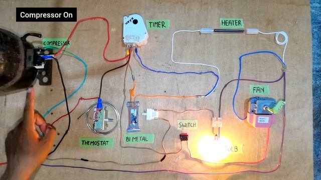 Double Door Refrigerator Wiring Diagram - no frost refrigerator смотреть онлайн