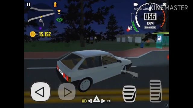 КУПИЛ ГАРАЖ И ЧЁТКУЮ ТАЧКУ. СИМУЛЯТОР АВТОМОБИЛЯ 2 смотреть онлайн