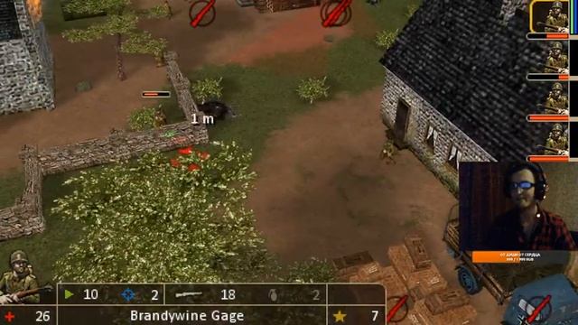 Legends Of War: Pattons Campaign PsP Stream 1