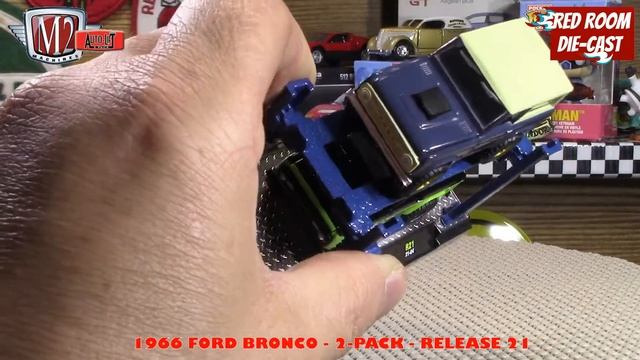 1966 FORD BRONCO - AUTO LIFT - By M2 (RELEASE 21) смотреть онлайн