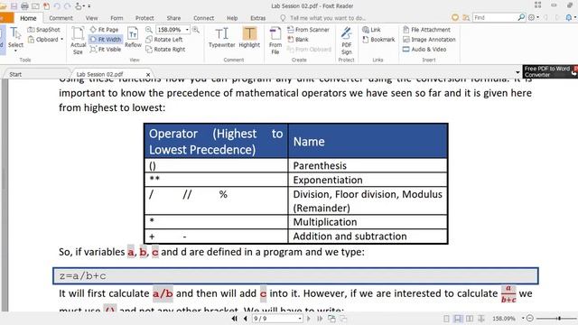 [Python Programming Basics to Advanced]: Assignment Operator | Lab 02 P-2 смотреть онлайн
