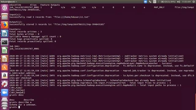 Bigdata Lecture 7 Intro pig and mapreduce смотреть онлайн