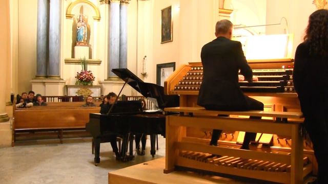 Music for the Royal Fireworks - G.F. Händel for piano and organ смотреть онлайн