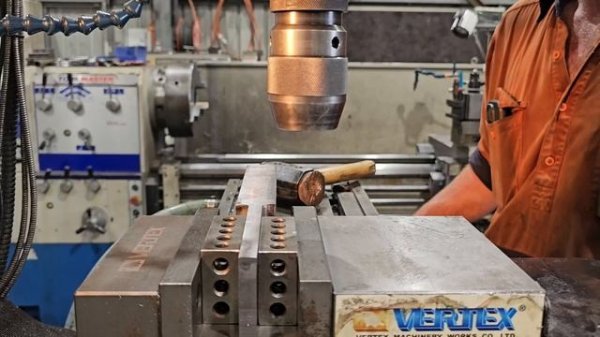 Making & Testing HEAVY DUTY Button Tool Holder | Shop Made Tools