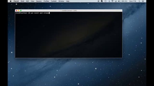 Instalando Linux Container LXC en CentOS V7 смотреть онлайн