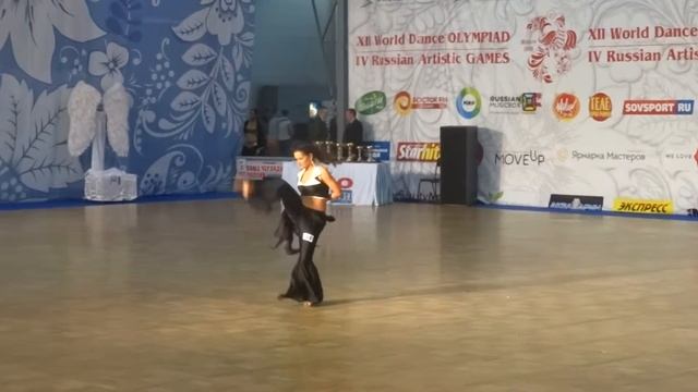Natalia Rudometkina show WDO 2016/ DANCE QUEEN by Olesya Pisarenko смотреть онлайн