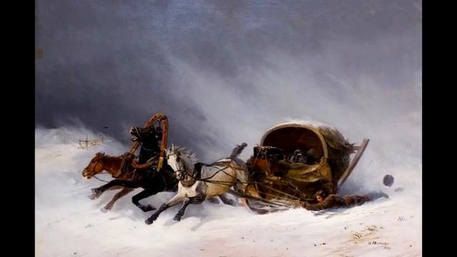 А.С. Пушкин - Бесы смотреть онлайн