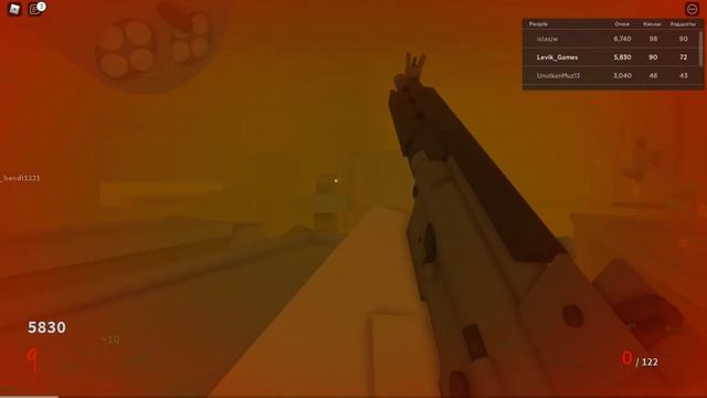 Зомби захватили мир в Роблокс Project Lazarus ZOMBIES смотреть онлайн