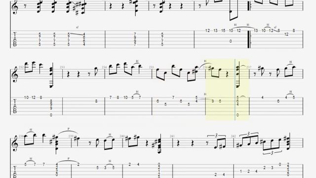 Vicente Amigo ?El mandaito ? Bulerias ? FLAMENCO GUITAR TABS смотреть онлайн