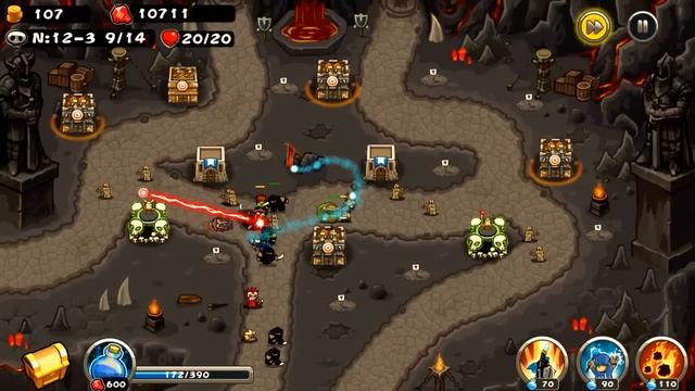 Horde Defense 12-3 :: Dungeon (Normal Mode, Fail) смотреть онлайн