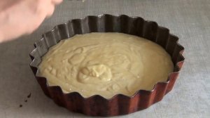 Летний Пирог с Ежевикой (сладкое тесто на майонезе)