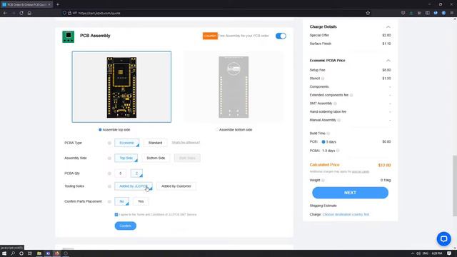 KiCad To JLCPCB - Gerber And SMD Assembly