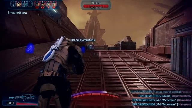 Mass Effect 3 Прохождение / (ч.32 Борьба за галактику) смотреть онлайн