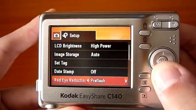 Kodak EasyShare C140 : hands-on смотреть онлайн