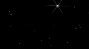 Звёзды мерцают. Футаж