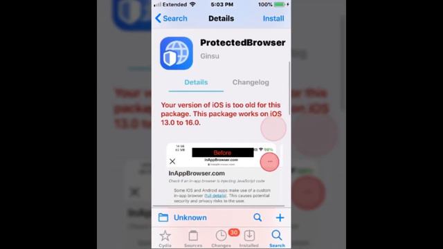 Top Tweaks Compatible with Xina A15 - iOS 15 - 15.1.1 смотреть онлайн