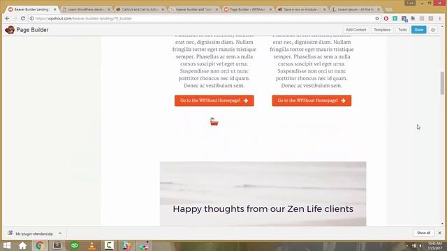 A WordPress Developer Tries Out Beaver Builder Standard смотреть онлайн