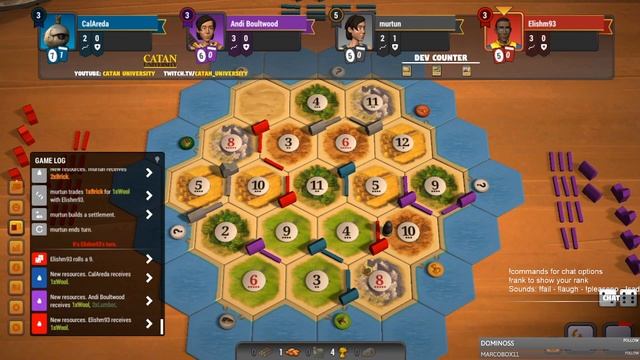 Digital World Championship - Placement game 2 - Grandmaster Plays Catan смотреть онлайн