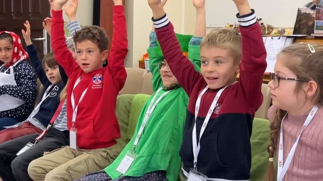 Праздник «Золотая осень» в школе Калинка смотреть онлайн