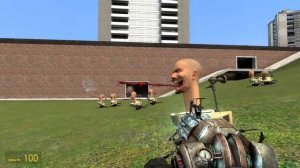 ?КАМЕРАМЕН БОСС ПРОТИВ АРМИИ СКИБИДИ ТУАЛЕТОВ В ГАРРИС МОД! ШЕДИ GARRYS MOD