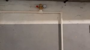 Одноконтурная система отопления. за один день. #отопление