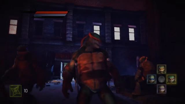 Teenage Mutant Ninja Turtles Out Of The Shadows (Demo) Черепаший суп!!!
