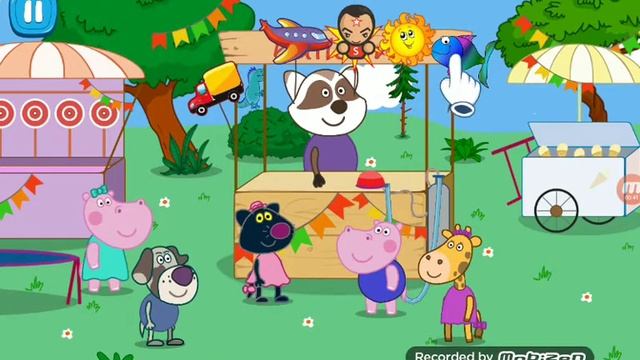 Hippo peppa kids broken party level 2 смотреть онлайн