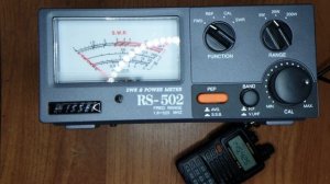 измеритель мощности и ксв NISSEI RS-502