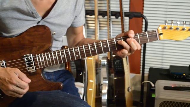 Telecaster Cabronita Vintage colour walnut demo Neck pickup смотреть онлайн