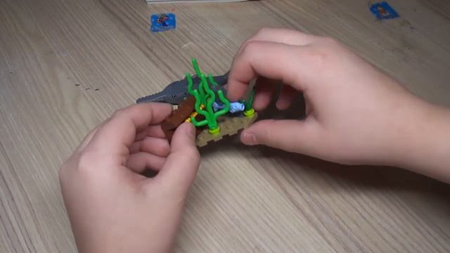 Лего лодка кладоискателей смотреть онлайн