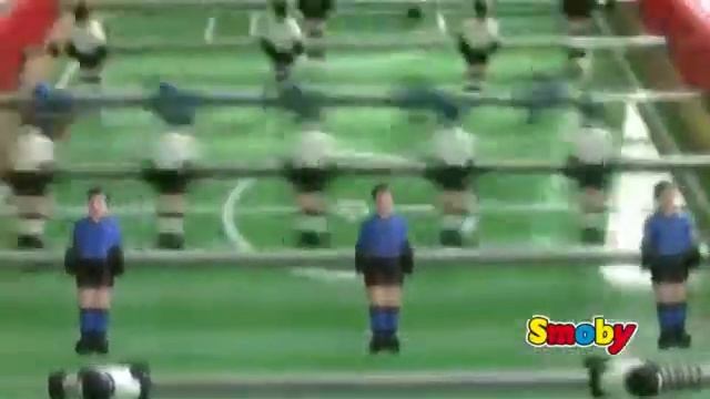 Smoby Настольный футбол, складной футбольный стол.mp4 смотреть онлайн