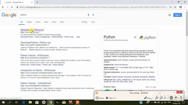 HOW TO INSTALL PYTHON ON YOUR PC? смотреть онлайн
