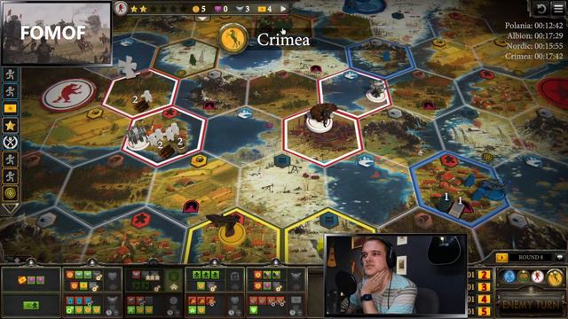 Polania Industrial 14 Turns | Ranked | Scythe Board Game | 9/13/21 смотреть онлайн
