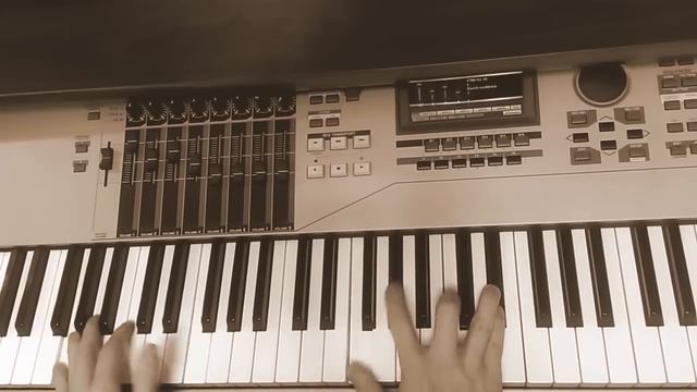 #lickoftheday 009 - 2016.11.13 #piano #s700 #motifxs #piasek #andrzejpiaseczny #jeszczeblizej #funk смотреть онлайн