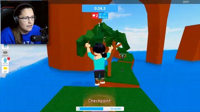 FASTEST PERSON IN THE WORLD | Roblox - Speed Race смотреть онлайн