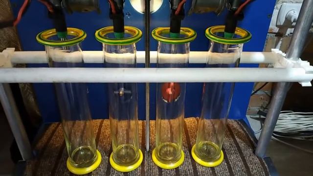 Форд Фокус 2. Промывка чистка форсунок на самодельном стенде. смотреть онлайн