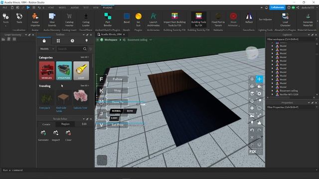 Roblox Studio Team Create HTTP Internal Server error 500 | Roblox studio bug (READ DESCRIPTION!) смотреть онлайн