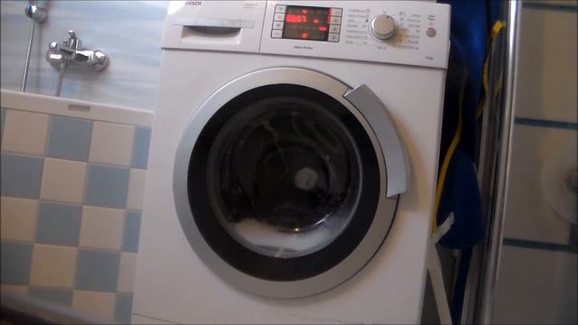 Bosch Logixx 6 Washing Machine - Single Items Test For FloranceBallardA3060