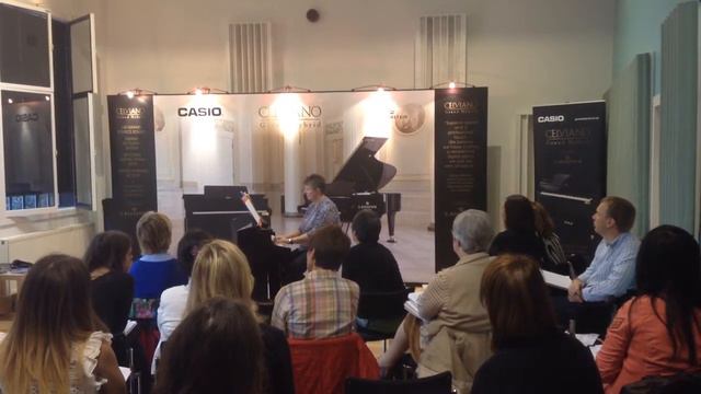 Casio Workshop for Piano Teachers: Casio Grand Hybrid GP500 смотреть онлайн